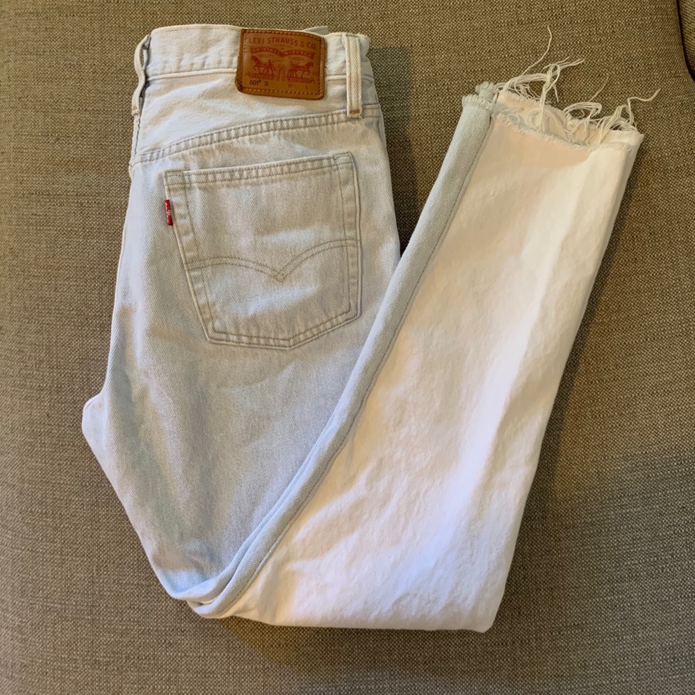 Levi’s 501s Split Tone Jean